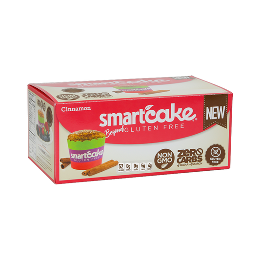 Smartcake - Cinnamon - 8 Pack