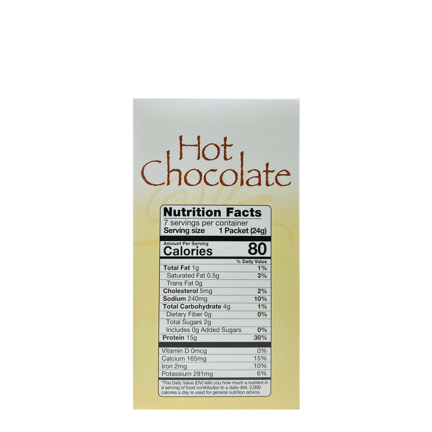 ProteinWise - Classic Protein Hot Chocolate - 7/Box