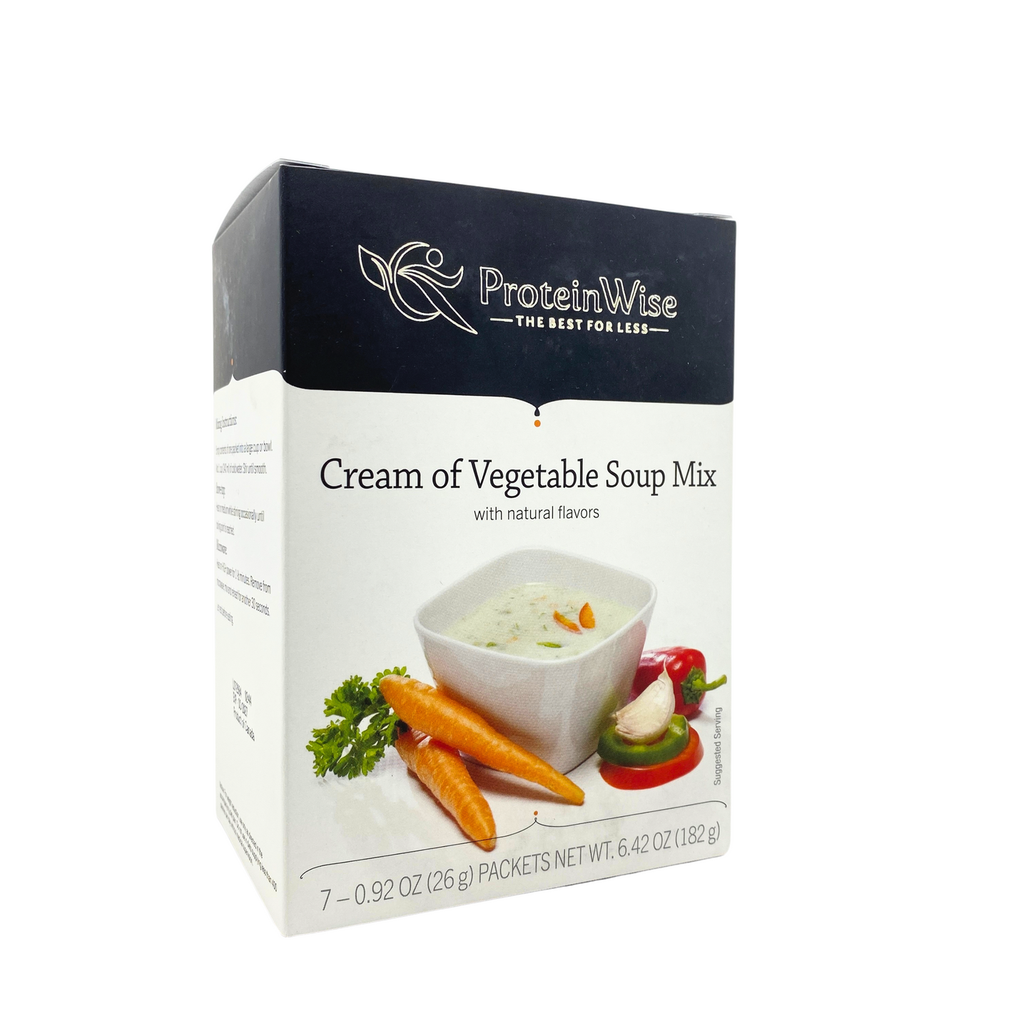 ProteinWise - Cream of Vegetable Soup Mix - 7/box