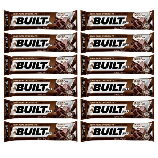 Built High Protein Bar - Double Chocolate - 12/Box