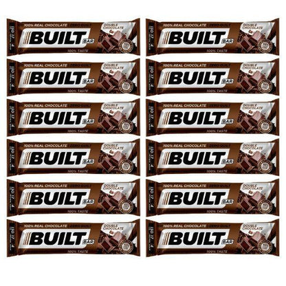 Built High Protein Bar - Double Chocolate - 12/Box