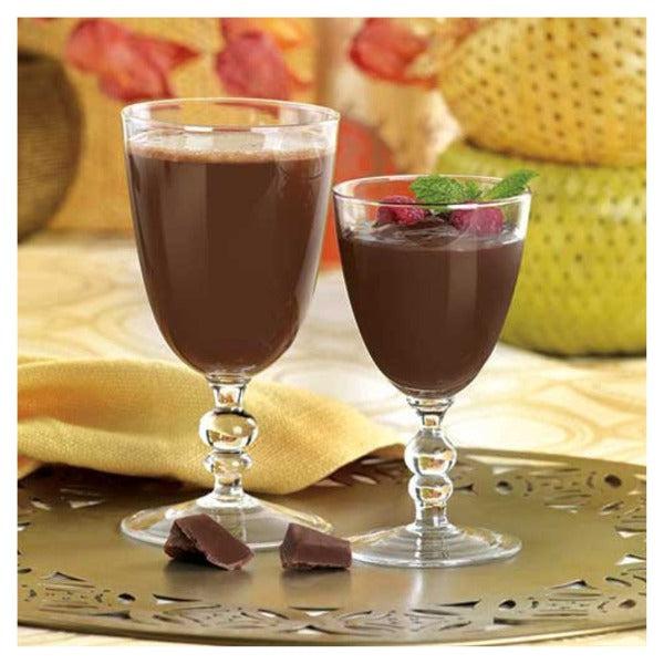 ProteinWise - Classic Dark Chocolate Shake or Pudding with Fiber - 7/Box