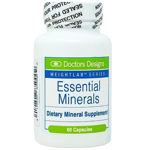 Doctors Designs - Essential Minerals - 60 Capsules