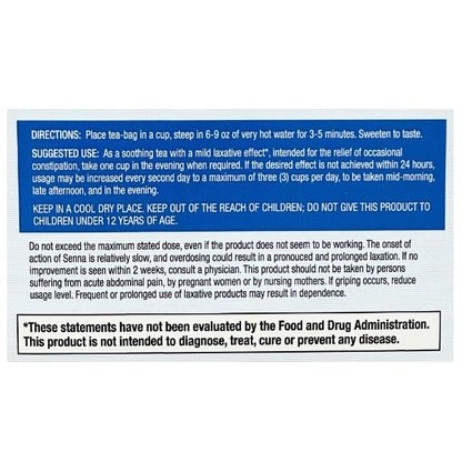 Doctors Designs - Cleansing Tea - 20 Tea Bags