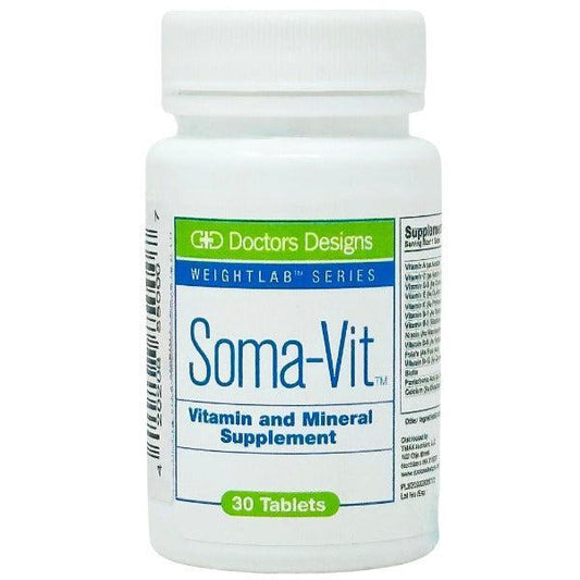 Doctors Designs - Soma-Vit - Vitamins & Mineral Tablets - 30 Capsules