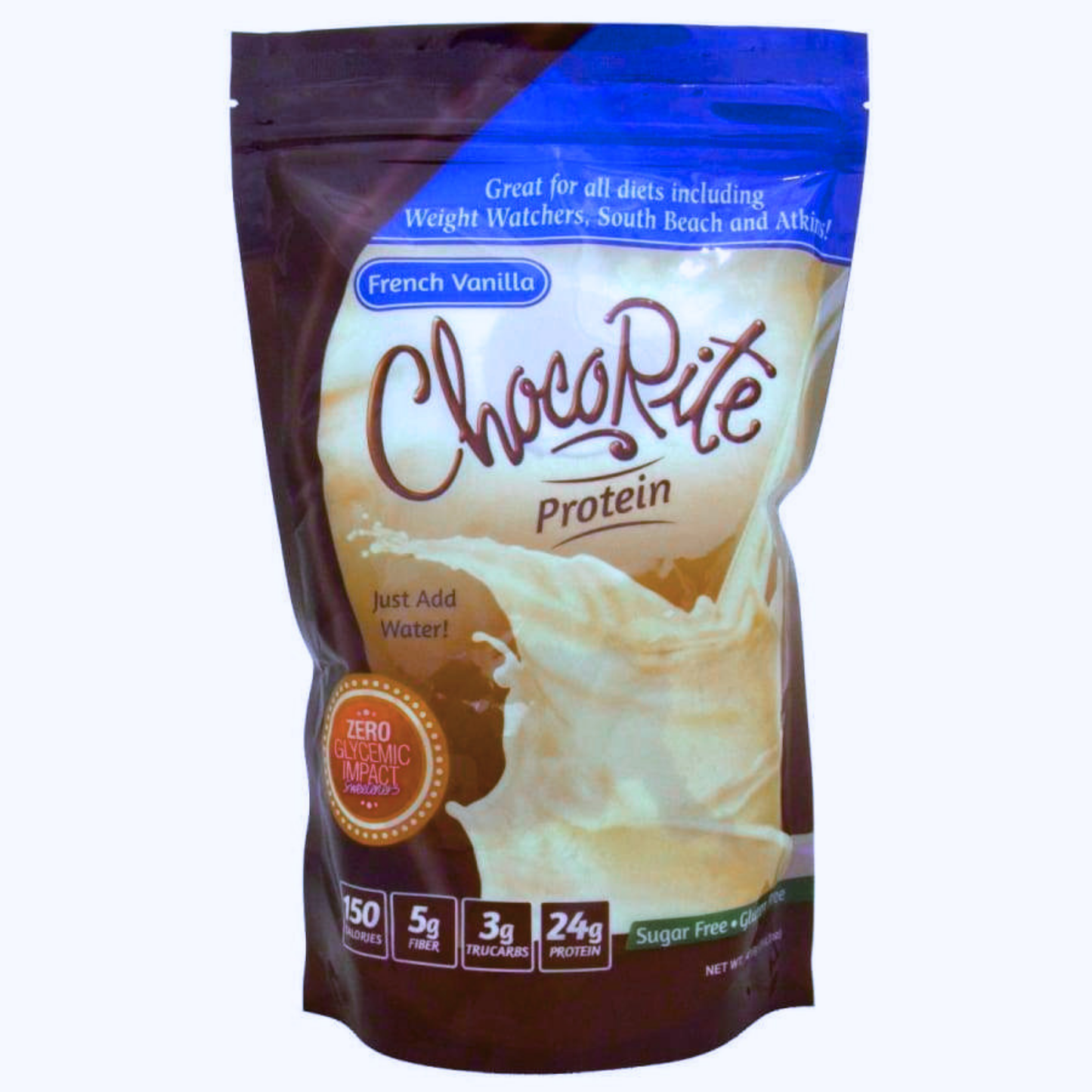 HealthSmart ChocoRite High Protein Shake Mix - French Vanilla - 15.1 oz