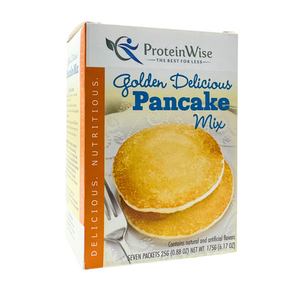 ProteinWise - Golden Delicious Protein Pancake Mix - 7/Box