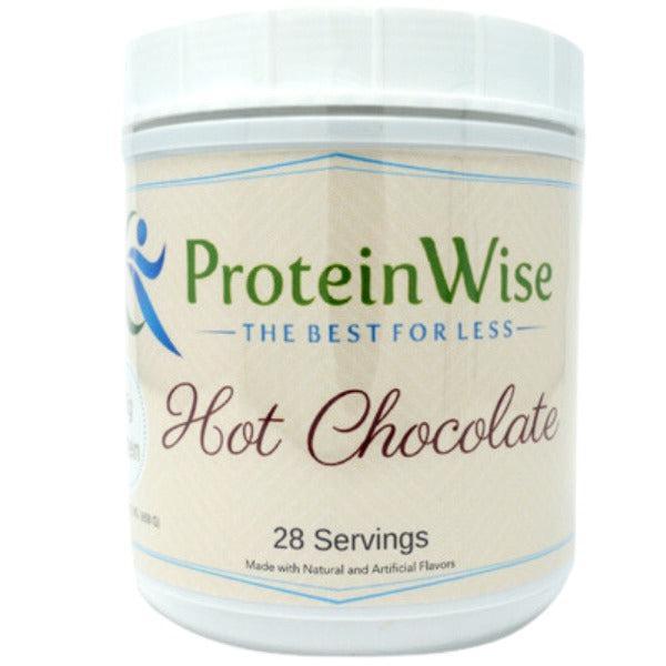 ProteinWise - Hot Chocolate - 28 Serving Jar