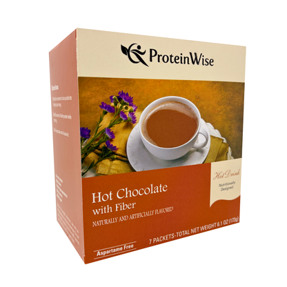 ProteinWise - Hot Chocolate With Fiber - 7/Box