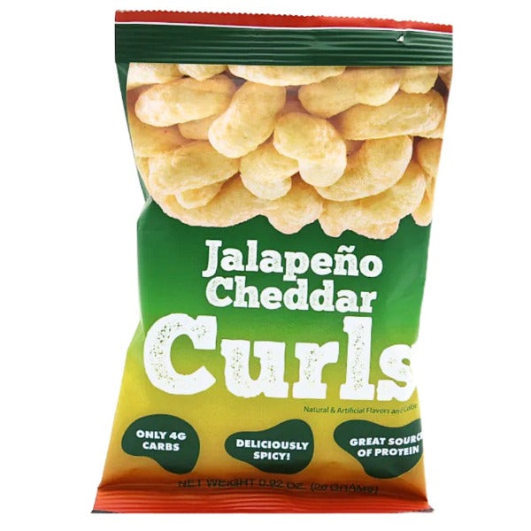 ProteinWise - Jalapeno Cheddar Curls  - 1 Bag