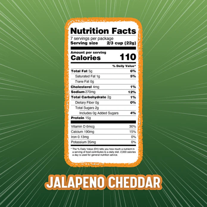 Snack House - Jalapeño Cheddar Puff - Single Serving