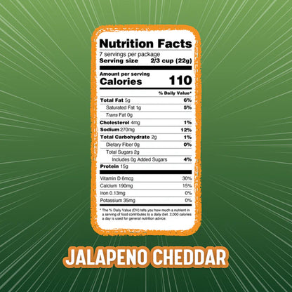 Snack House - Jalapeño Cheddar Puff - Single Serving