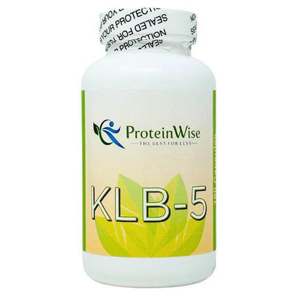 ProteinWise Supplement - Nature's KLB-5 - 180 Capsules