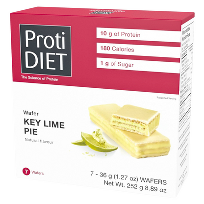 ProtiDiet - Key Lime Pie Protein Wafer Bar - 7/Box