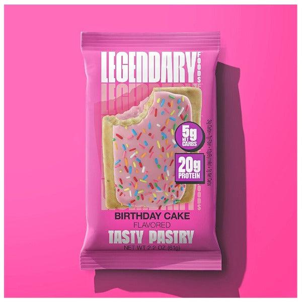 Legendary Foods - Birthday Cake - Tasty Pastry - Single