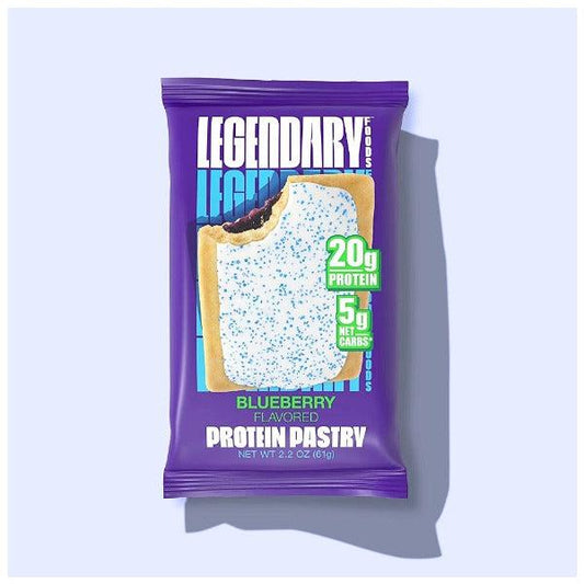 Legendary Foods - Blueberry - Tasty Pastry - Single