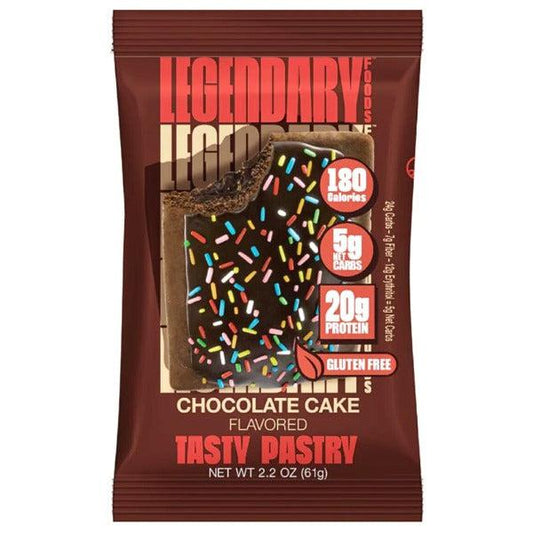 Legendary Foods - Chocolate Cake - Tasty Pastry - Single