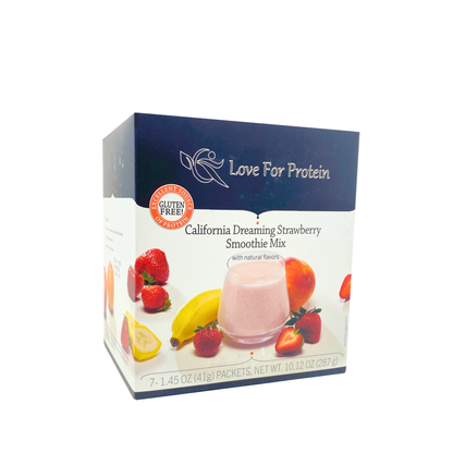Love For Protein - VLC California Dreaming Smoothie Mix - 7/Box