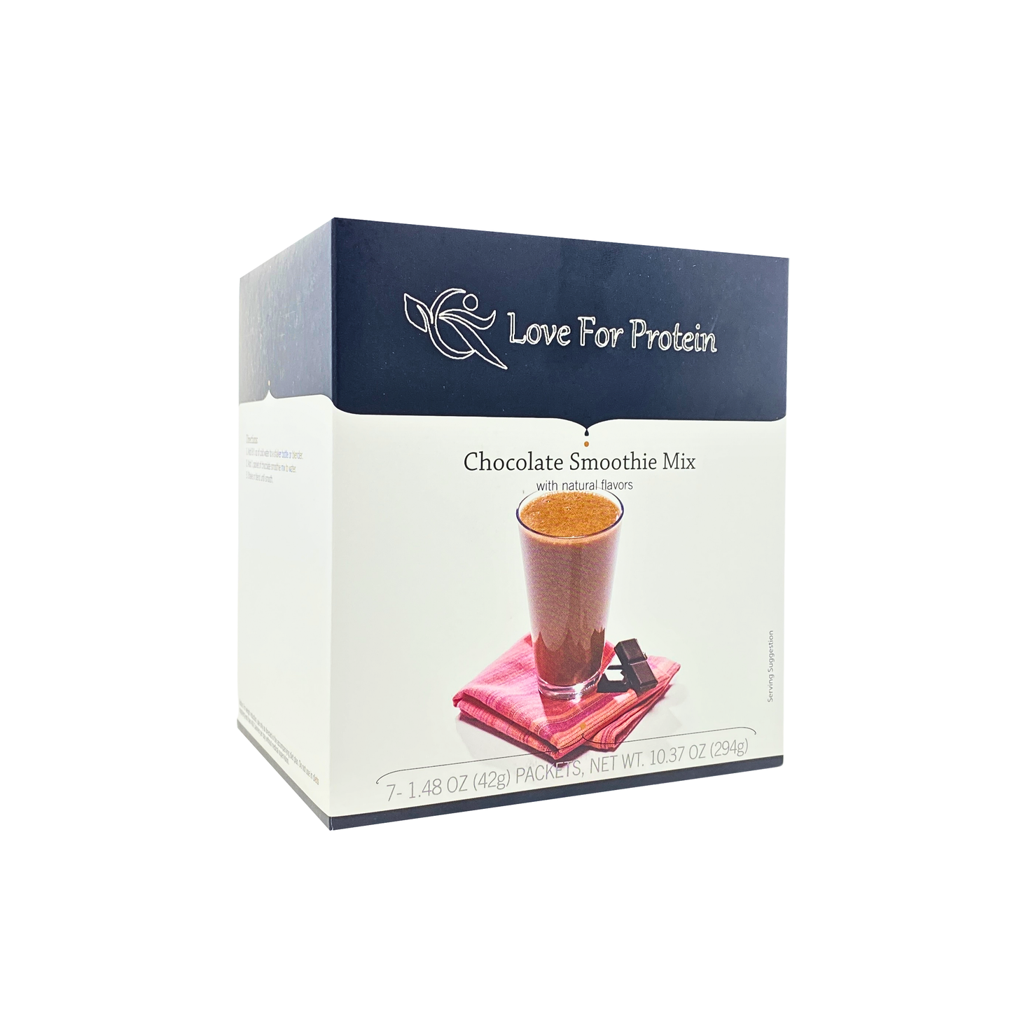 Love For Protein - VLC Chocolate Smoothie Mix - 7/Box