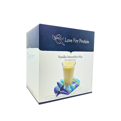 Love For Protein - VLC Vanilla Smoothie Mix - 7/Box