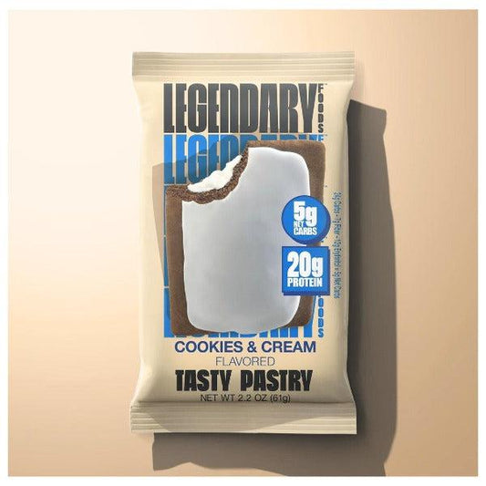 Legendary Foods - Cookies and Cream - Tasty Pastry - Single