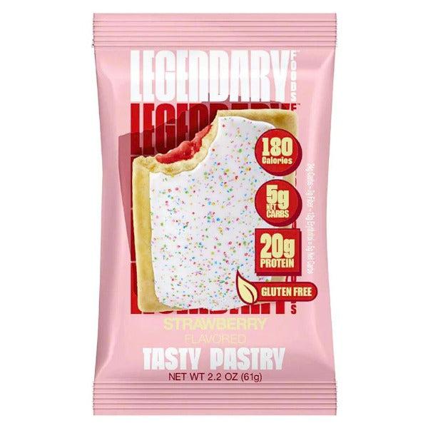 Legendary Foods - Strawberry - Tasty Pastry - Single