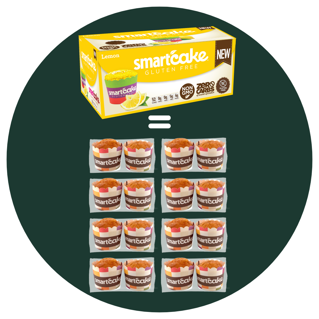 Smartcake - Lemon - 8 Pack