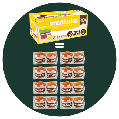 Smartcake - Lemon - 8 Pack