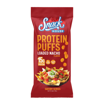 Snack House - Loaded Nacho Puff - Single Serving