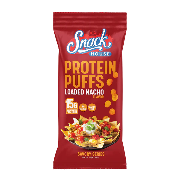 High Protein Snacks Sampler Pack - 20 Bags