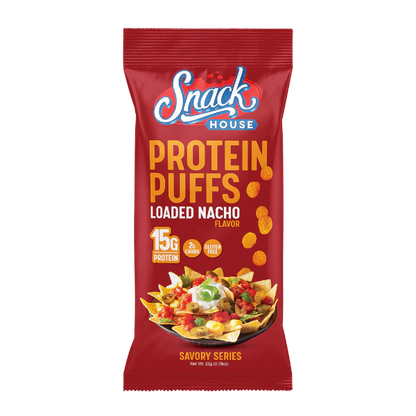 High Protein Snacks Sampler Pack - 20 Bags