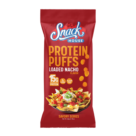 Snack House - Loaded Nacho Puff - Single Serving