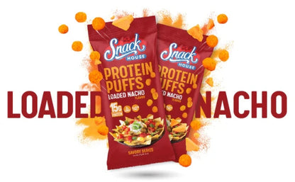 Snack House - Loaded Nacho Puff - Single Serving