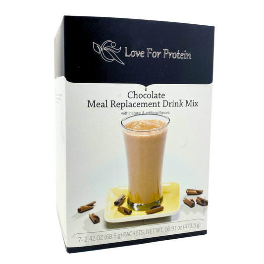 Love For Protein - Chocolate VHP Meal Replacement Drink Mix - 7/Box