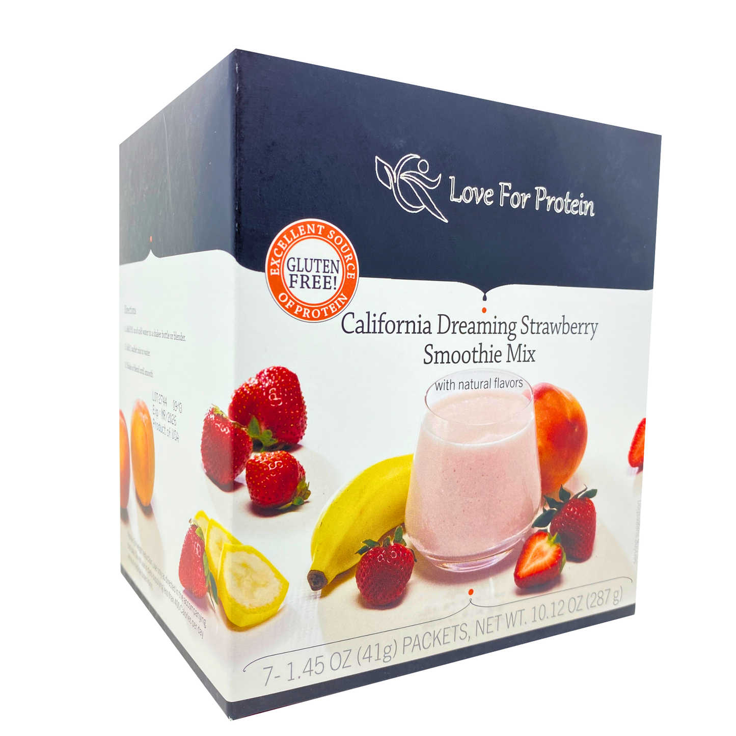 Love For Protein - VLC California Dreaming Smoothie Mix - 7/Box