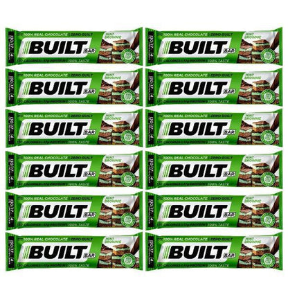 Built High Protein Bar - Mint Brownie - 12/Box