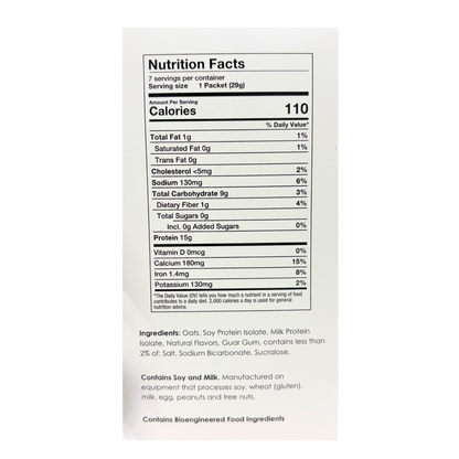 ProteinWise - Maple Brown Sugar Protein Oatmeal - 7/Box