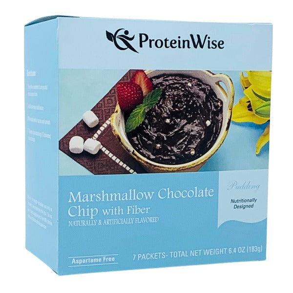 Proteinwise - Pudding - Marshmallow Chocolate Chip - 7/Box
