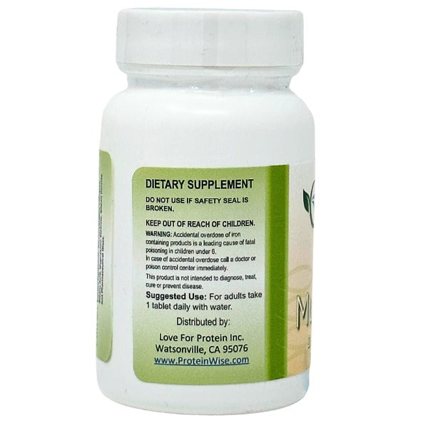 ProteinWise Supplement - Nature's Multi-Vitamin - 30 Tablets