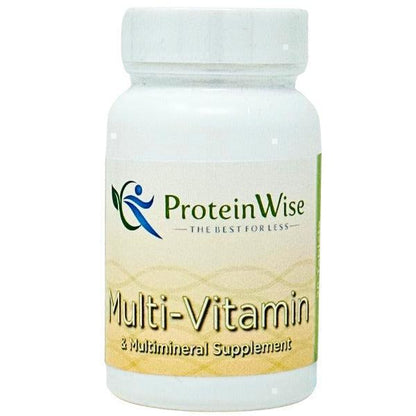 ProteinWise Supplement - Nature's Multi-Vitamin - 30 Tablets