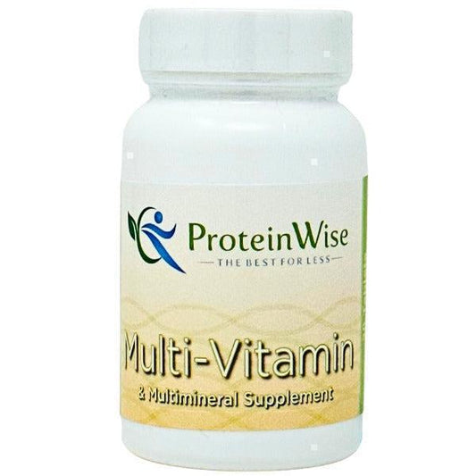 ProteinWise Supplement - Nature's Multi-Vitamin - 30 Capsules