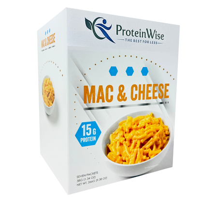 ProteinWise - Creamy Macaroni & Cheese Light Entree - 7/Box
