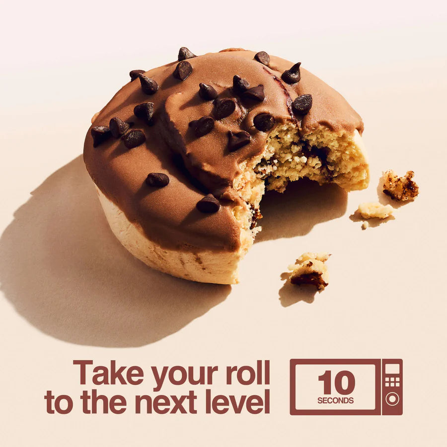 Legendary Foods - Sweet Roll - Milk Chocolate - Single