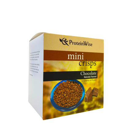 ProteinWise - Chocolate Mini Crisps - 7/Box