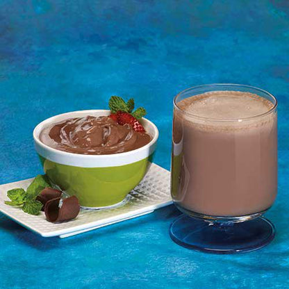 Proteinwise - Mint Chocolate Shake or Pudding with Fiber - 7/Box