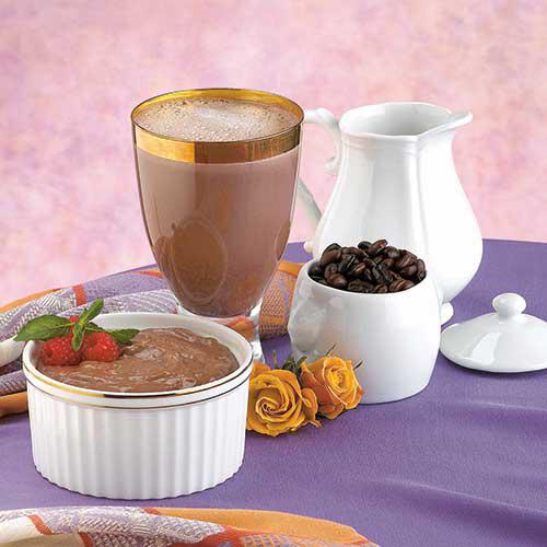 Proteinwise - Creamy Mocha Shake or Pudding with Fiber- 7/Box