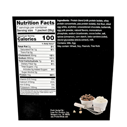 ProteinWise - Choco Chips Pancake Mix - 7/Box