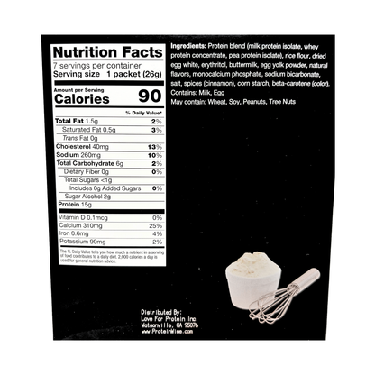 ProteinWise - Old Fashioned Pancake Mix - 7/Box