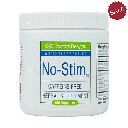 Doctors Designs - No Stim Caffeine Free Fat Burning Capsules - 180 Capsules