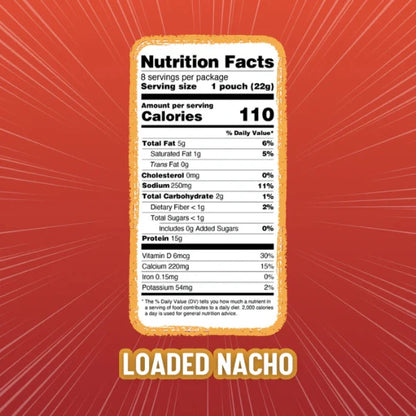 Snack House - Loaded Nacho Puff - Single Serving